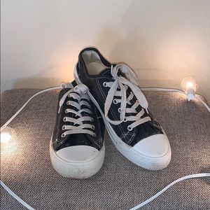 Black All-Star sneakers